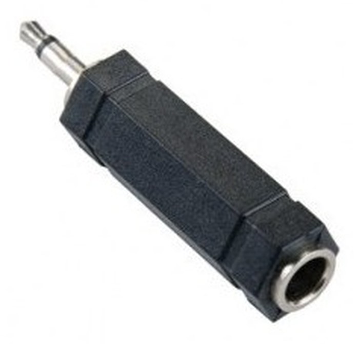 Headphone Audio Adapter 3.5mM Stereo - 6.3m St