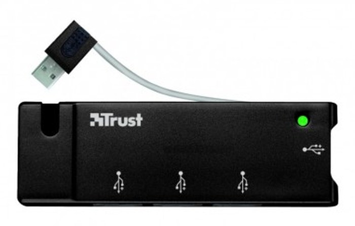 Trust BARRA Mini Hub 4 Port USB 2.0 (15005)