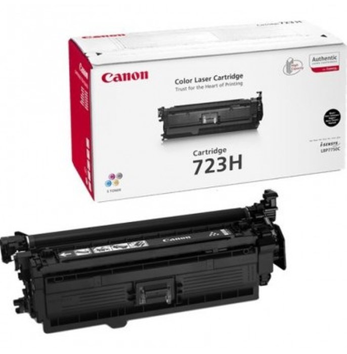 Cartouche de toner Canon 723H Noir - 10 000 Pages