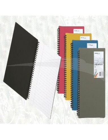 BLOC-NOTE SPIRAL - FOLDERMATE - A4 - 80g - 80 PAGES - lot de 10 blocs