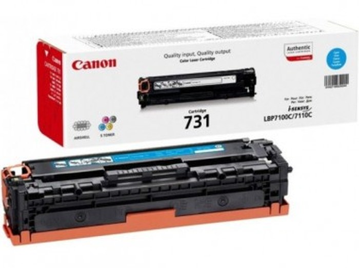 Cartouche de Toner Cyan 731 MF8280CW CANON