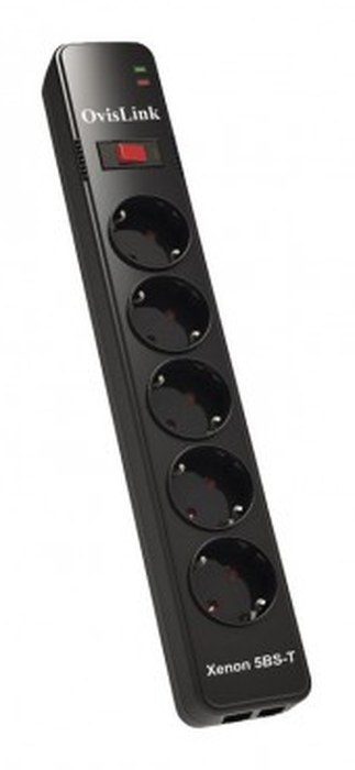 Multiprise parasurtenseur XENON5BS