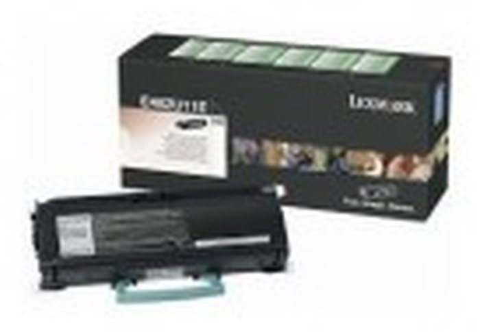 E462 TONER Noir haute capacité (18K) (E462U11E)