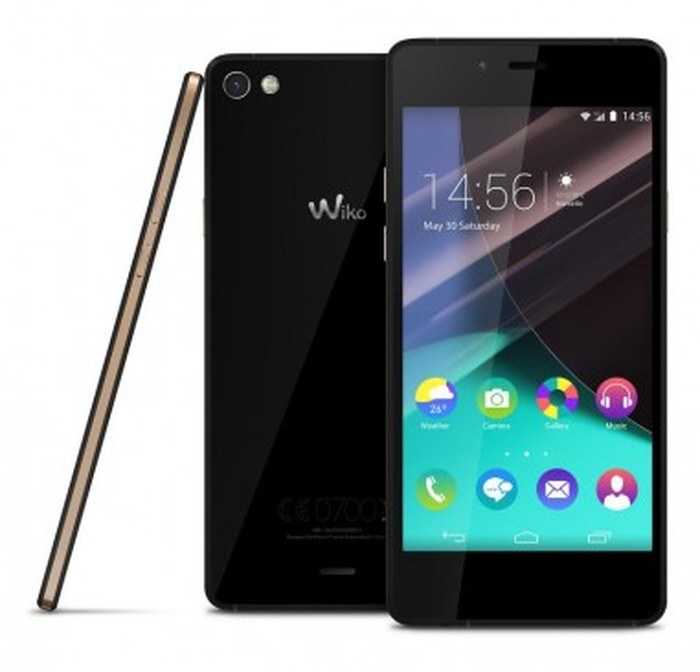 WIKO 4,8\" QUAD CORE 4G HIGHWAY PURE NOIR/GOLD
