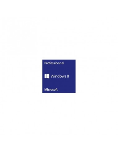 WIN PRO 8 WIN32 FRENCH 1PK DSP OEI DVD