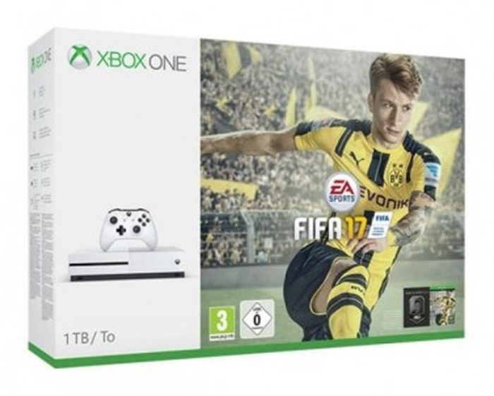 Console Xbox One S1 To 1 + Fifa 17