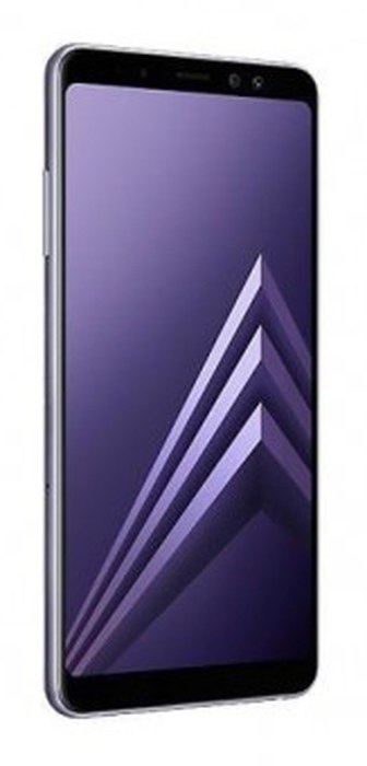 SAMSUNG Galaxy A8+ /6Pouce /Violet /Super AMOLED /2.2GHz - 1.6GHz /Octa-Core /4 Go /64 Go /16 + 8 Mpx - 16 Mpx /F1.9 - F1.7 /IP