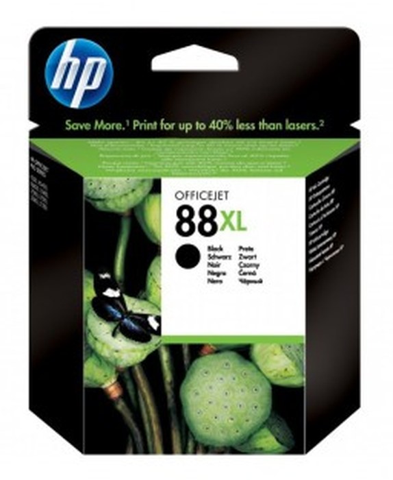 HP 88XL Black Officejet Ink Cartridge (C9396AE)
