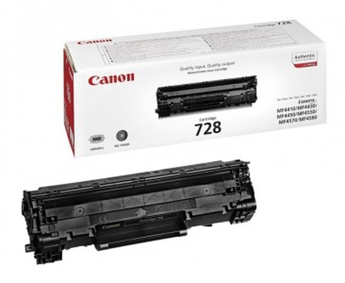 Cartouche de toner Canon Cartridge 728 Noir - 2100 Pages