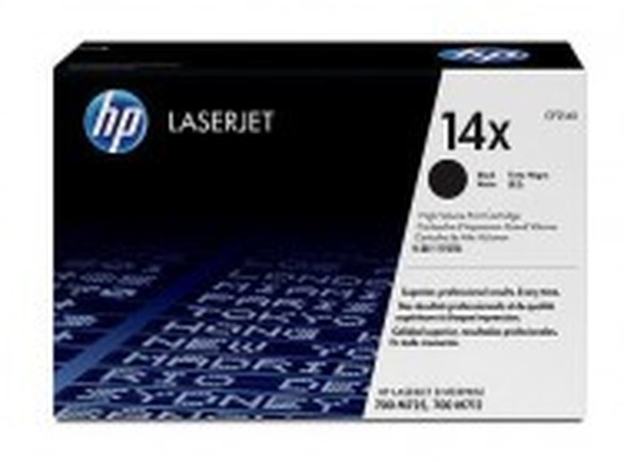 HP LaserJet 700 MFP M712 HighCap Crtg (CF214X)