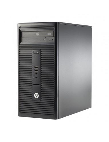 HP 280G1 MT PDC3250 4GB 500GBW10dgW7p64+Ecran20,7\" 1y Wty (P5J46EA)