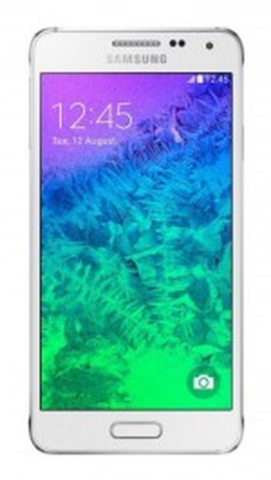 SAMSUNG SMARTPHONE ALPHA COULEUR BLANC (SM-G850FZWEMWD)