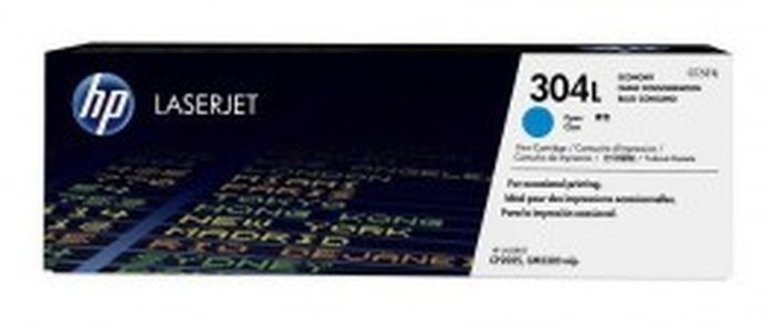 HP 304L Economy Cyan OriginalLaserJet Toner Cartridge (CC53 (CC531L)