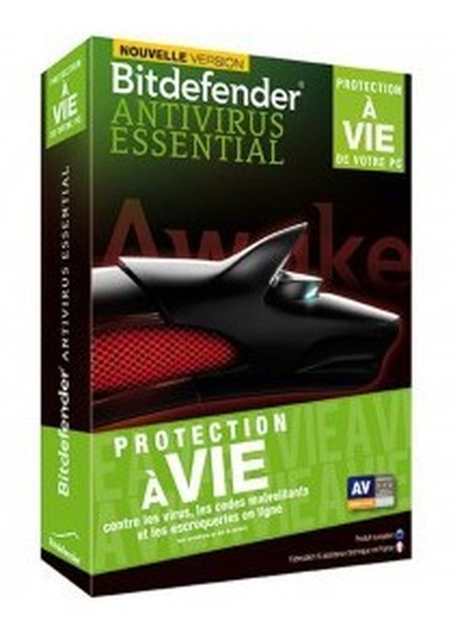 Bitdefender Antivirus Essential A Vie