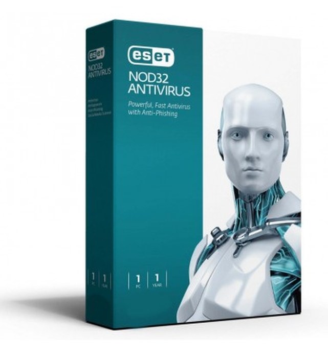 ESET NOD32 Antivirus - 1an / 3 postes