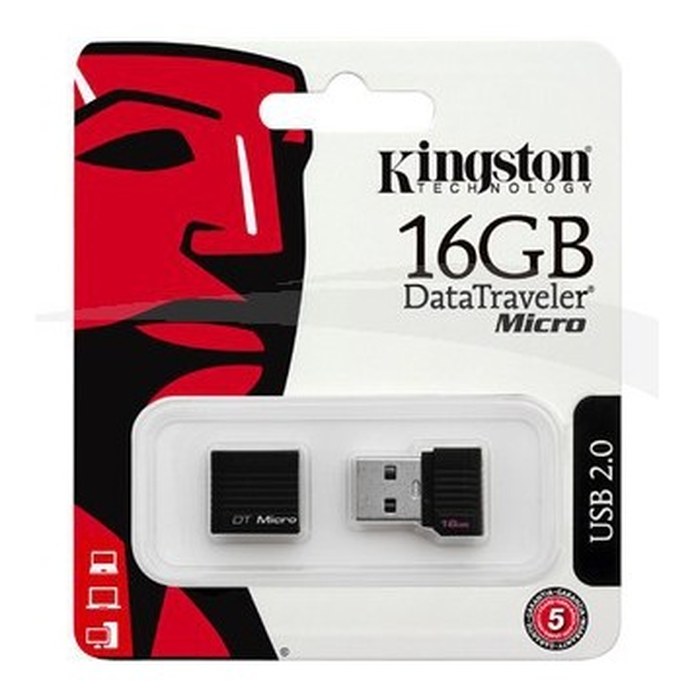 MINI CLE USB KINGSTON 16 GB Réf : KIN_DTMCK/16GB