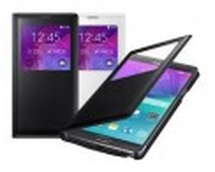 EF-CN910FKEGWW Note4 Sview Cover Noir