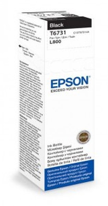 Cartouche d'encre Epson Noir bottle - 70 ml