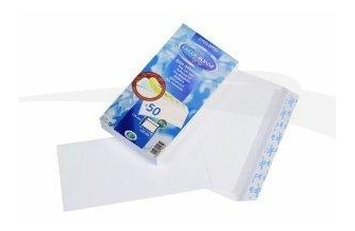 50 ENVELOPPES BLANCHES - EXPRESS - 110 x 220 mm - 90g