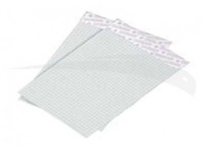 BLOC-NOTE - CLASSIQUE - OCEAN - 13.5 cm X 21cm - lot de 10 blocs