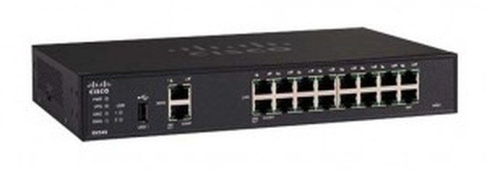 Cisco RV345 Dual WAN Gigabit VPN Router