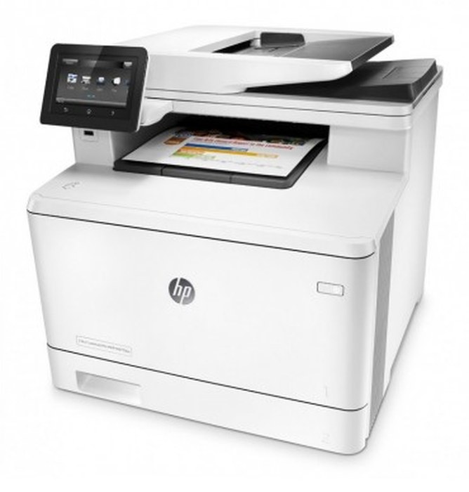 Imprimante Multifonction Laser Couleur HP LaserJet MFP M477fdw (CF379A)