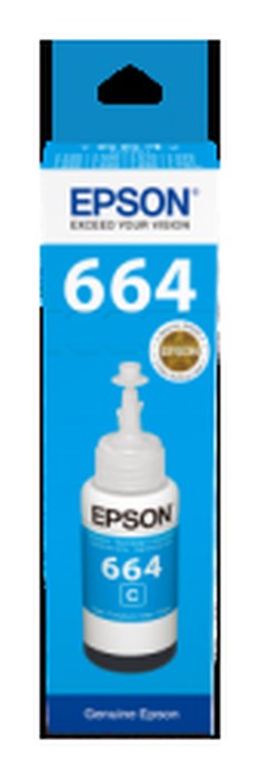 Bouteille dencre Epson Cyan (C13T66424A)