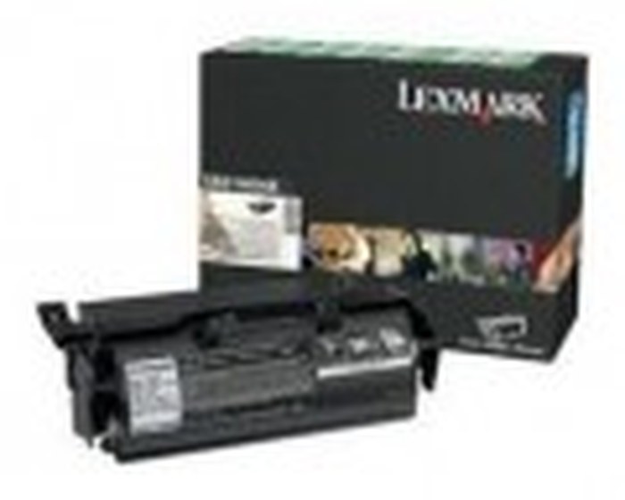 X65x TONER Noire haute capacité pour étiquettes (25K) (X651H04E)
