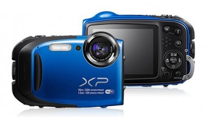 FinePix XP70 Blue WiFi Certified