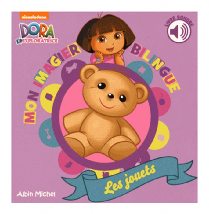 LES JOUETS-IMAGIER SONORE BILINGUE