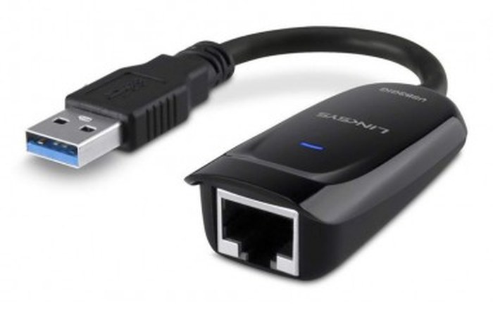 Linksys Adaptateur Ethernet Gigabit USB (USB3GIG-EJ)