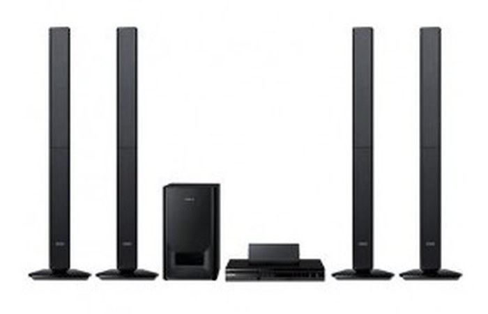 HT-F4550 5 Speaker & DVD Home Theatre System