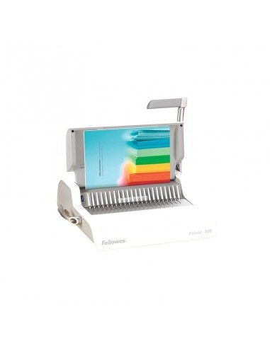 Perforelieur Fellowes Pulsar 300 par Anneaux Plastique (F5620001)