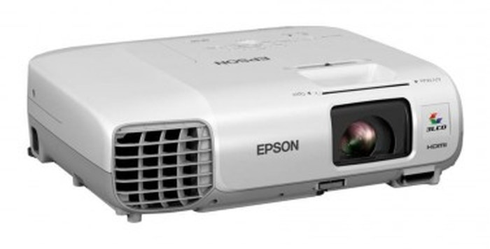 Epson EB-S27 2700ANSI lumens 3LCD SVGA (858x600) Projecteur de bureau Blanc