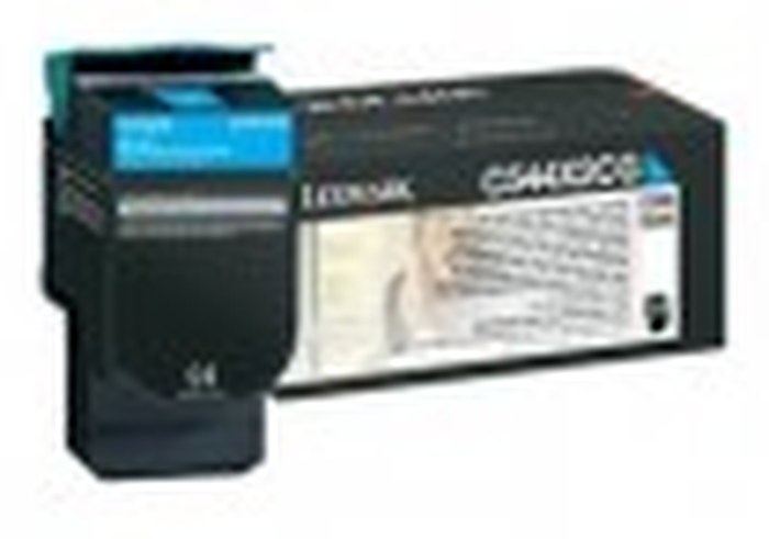 C544, X544 TONER Cyan très haute capacité (4K) (C544X2CG)