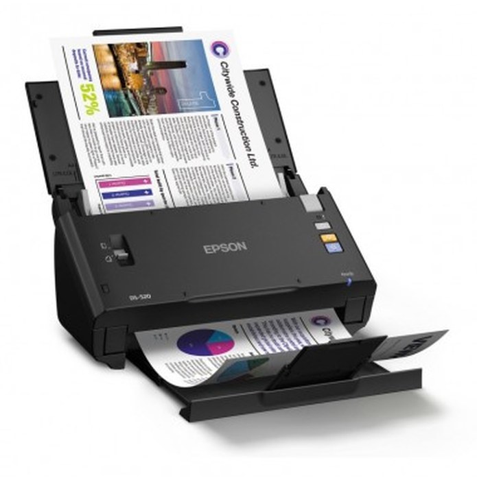 Scanner professionnel EPSON WORKFORCE DS-520 (B11B234401)