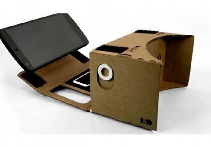 Google VR Cardboard (Lunettes De Réalité Virtuelle 3D pour Android & IOS)