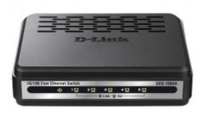 D-LINK SWITCH REF 1005 5 port10/100Base-T unmanged switch