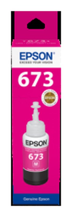 Bouteille dencre Epson Magenta (C13T67334A)