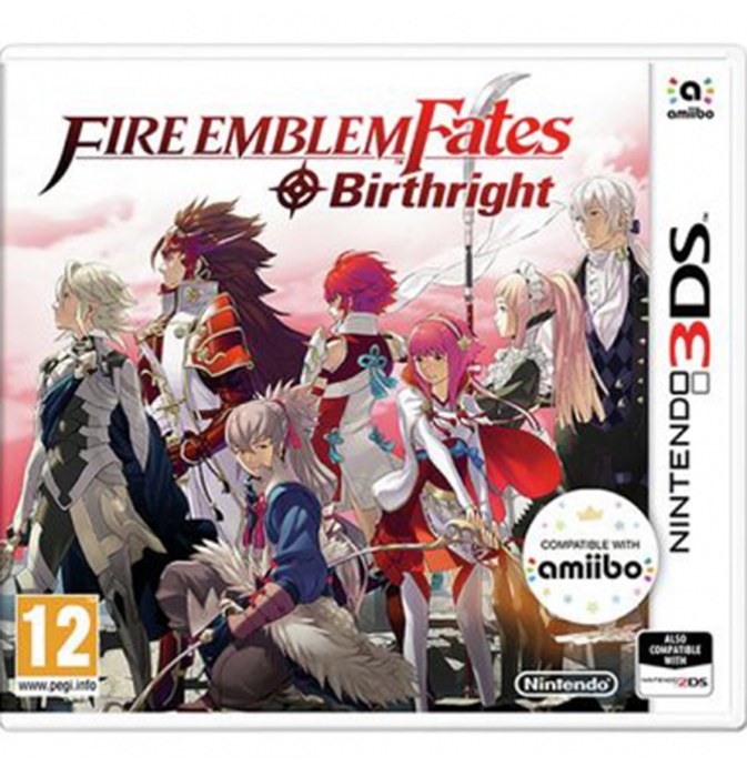 Jeu Fire Emblem Fates : Héritage
