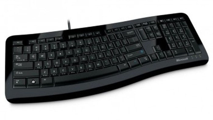 Clavier USB Microsoft Comfort Curve Keyboard 3000 - AZERTY