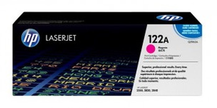 HP Color LaserJet Q3963A Magenta TONER (Q3963A)