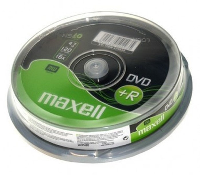 MAXELL DVD+R 47 16X