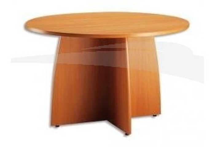 TABLE DE REUNION RONDE , diam. 120 H 75 cm