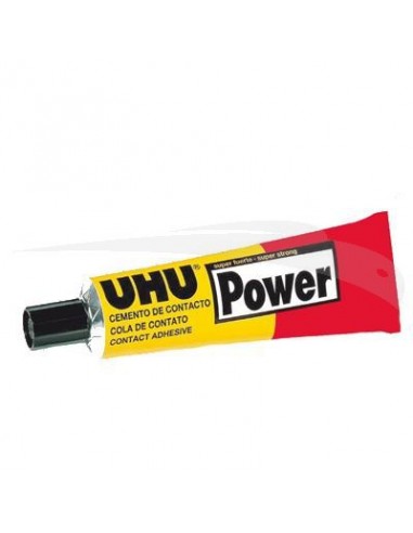 Tubes de colle Spéciale - UHU - Power Contact 50 ML - Lot de 12