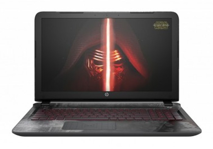 Notebook HP Pavilion 15 - 15-an000nk Star Wars Special Edition (K3F21EA) + Souris et housse Offerts