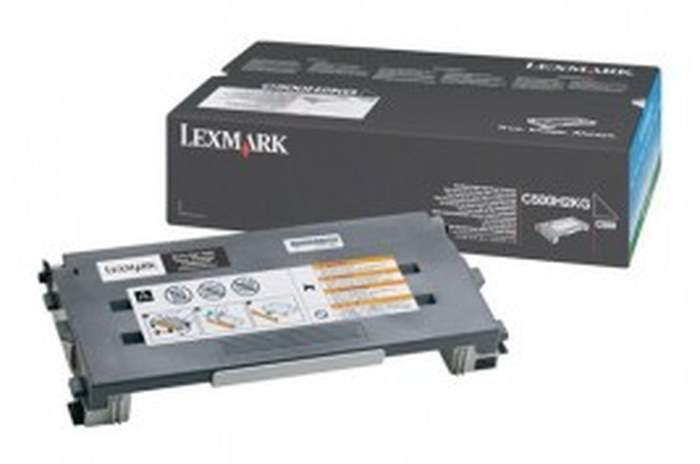 C500, X500, X502 TONER Noir haute capacité (5K) (C500H2KG)