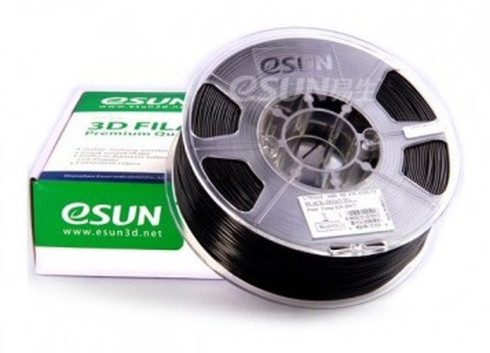 Filament 3D PLA Noir 3mm 1kg