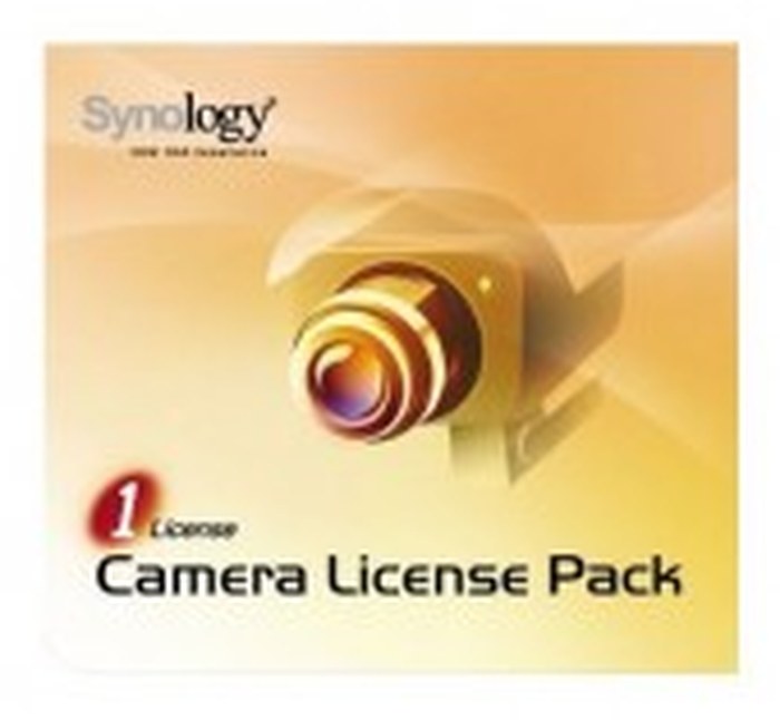 Synology CAM LIC PACK X 1