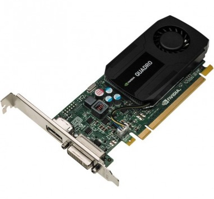 Carte graphique NVIDIA Quadro K420 1 Go (J3G86AA)